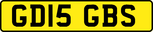 GD15GBS