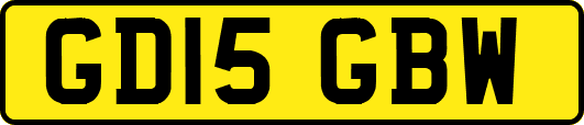 GD15GBW