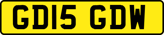 GD15GDW