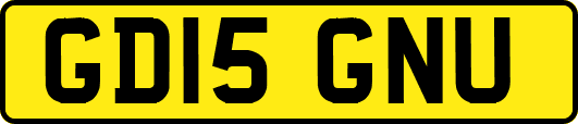GD15GNU