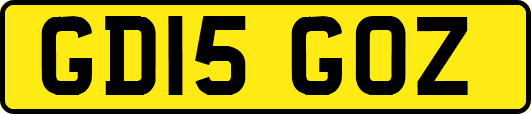 GD15GOZ