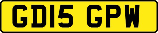GD15GPW