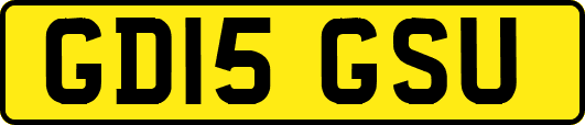 GD15GSU