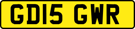 GD15GWR