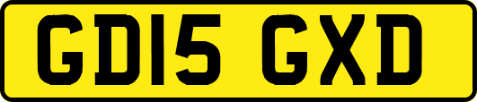 GD15GXD