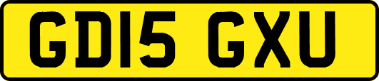GD15GXU