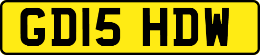 GD15HDW