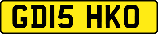 GD15HKO