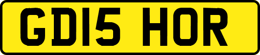 GD15HOR