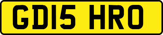 GD15HRO