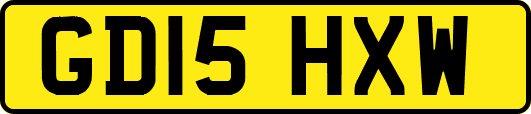 GD15HXW