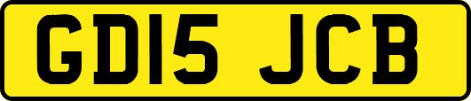 GD15JCB