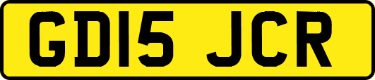 GD15JCR