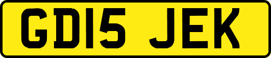 GD15JEK