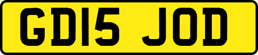 GD15JOD