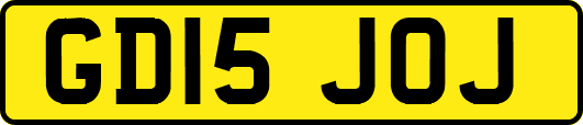 GD15JOJ