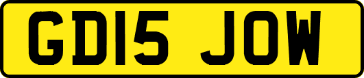 GD15JOW