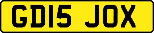 GD15JOX