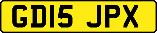 GD15JPX