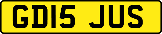 GD15JUS