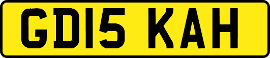 GD15KAH
