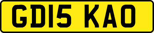 GD15KAO