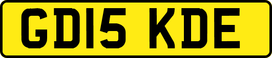 GD15KDE