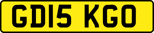 GD15KGO