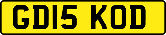 GD15KOD
