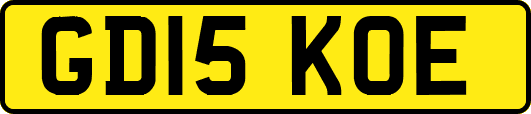 GD15KOE