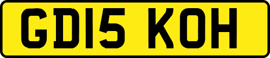 GD15KOH