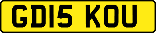 GD15KOU