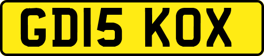 GD15KOX
