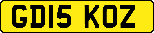 GD15KOZ