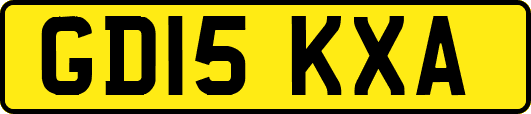 GD15KXA