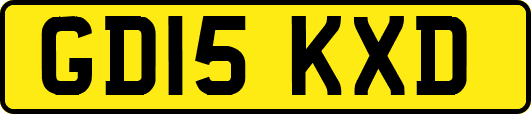 GD15KXD