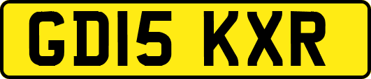 GD15KXR