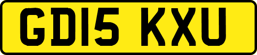 GD15KXU