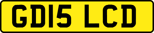 GD15LCD