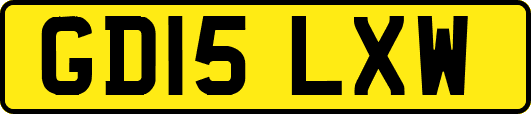GD15LXW