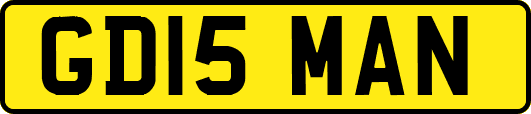 GD15MAN