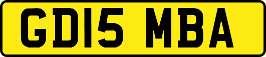 GD15MBA