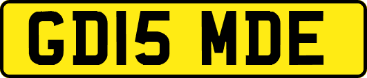 GD15MDE