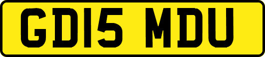 GD15MDU