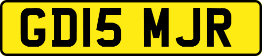 GD15MJR