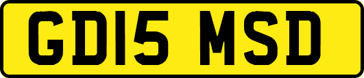 GD15MSD