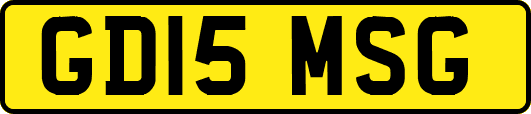 GD15MSG