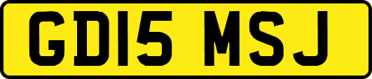 GD15MSJ