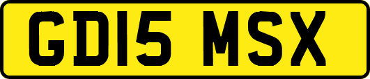 GD15MSX