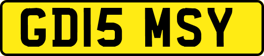 GD15MSY